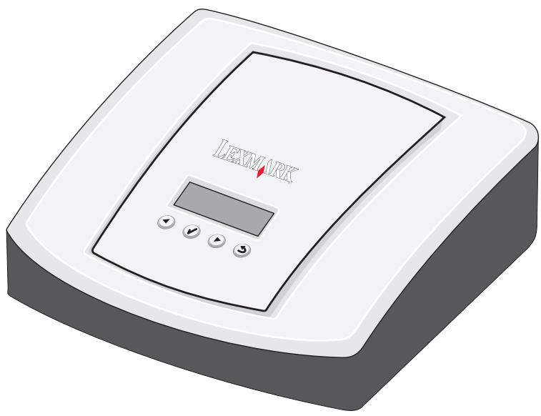 LEXMARK MARKNET N7000 PRINT SERVER - Serveur d'impression MarkNet N7000e Series - 1