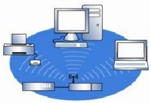 LEXMARK MARKNET N8050 WIRELESS PRINT SERVER - Presents de la configuration - 1