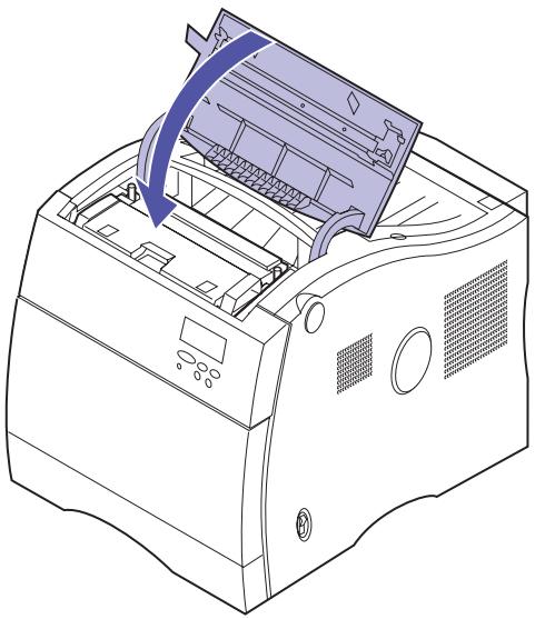 LEXMARK OPTRA C710 - Pour installer l'unité de fusion : - 5