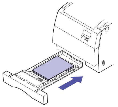 LEXMARK OPTRA C710 - 24x bourrage papier - 3
