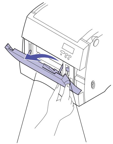 LEXMARK OPTRA C710 - bourrage papier - 1