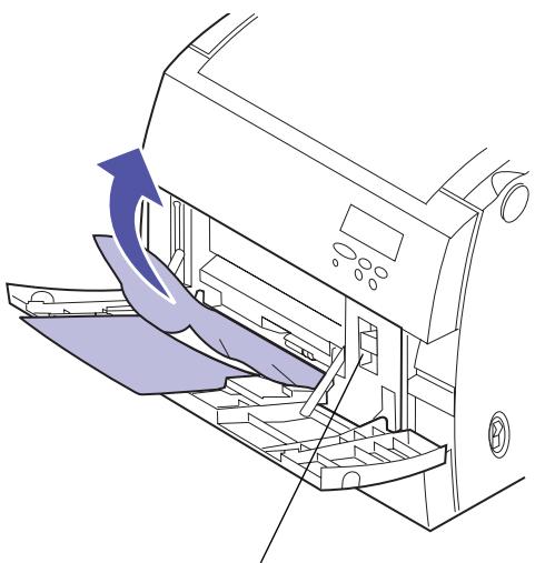 LEXMARK OPTRA C710 - bourrage papier - 1