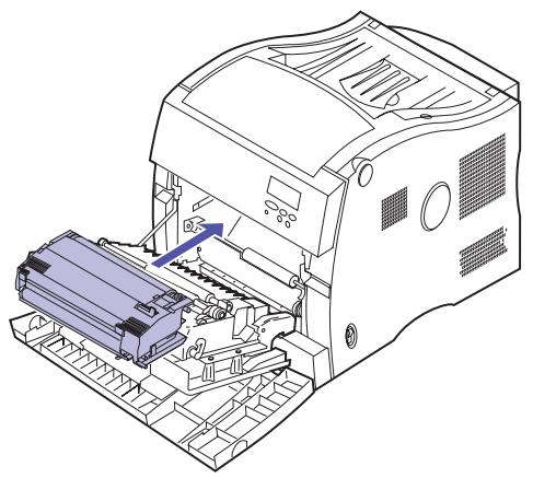 LEXMARK OPTRA C710 - Pour remplacer la courroie de transfert : - 3