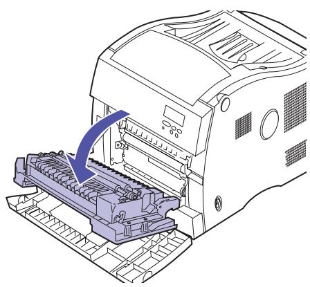 LEXMARK OPTRA C710 - Remplacement du kit de transfert - 2