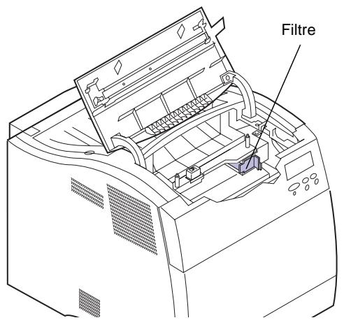 LEXMARK OPTRA C710 - Pour-retirer l'unité de fusion : - 2