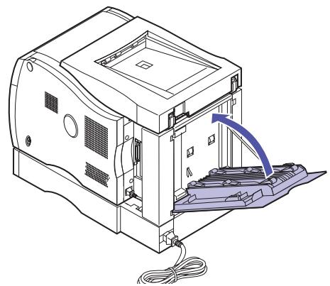 LEXMARK OPTRA C710 - bourrage papier - 8