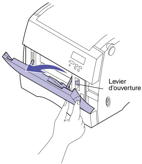 LEXMARK OPTRA C710 - Remplacement du kit de transfert - 1