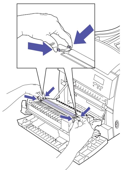 LEXMARK OPTRA C710 - Pour remplacer la courroie de transfert : - 4