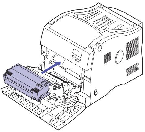 LEXMARK OPTRA C710 - Pour remplacer la couroie de transfert : - 3