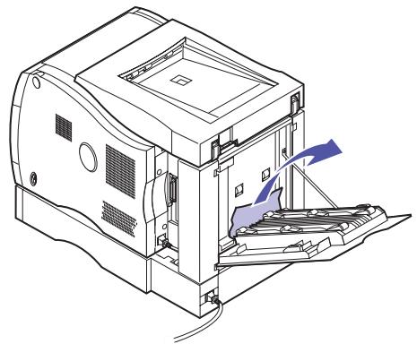 LEXMARK OPTRA C710 - bourrage papier - 7