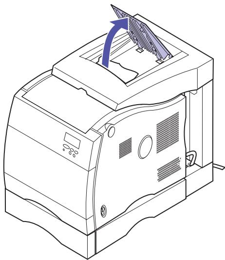 LEXMARK OPTRA C710 - bourrage papier - 3