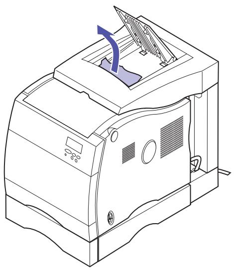 LEXMARK OPTRA C710 - bourrage papier - 4