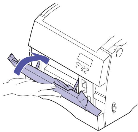 LEXMARK OPTRA C710 - Retirez le rouleau de transfert du carter avant. - 3
