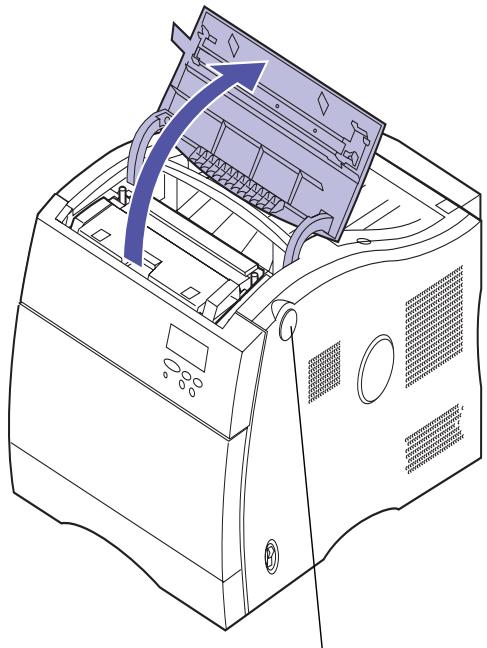 LEXMARK OPTRA C710 - Correction des bourrages papier - 3