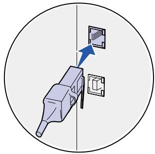 LEXMARK W812 - Konfiguration für den Netzwerkdruck - 1