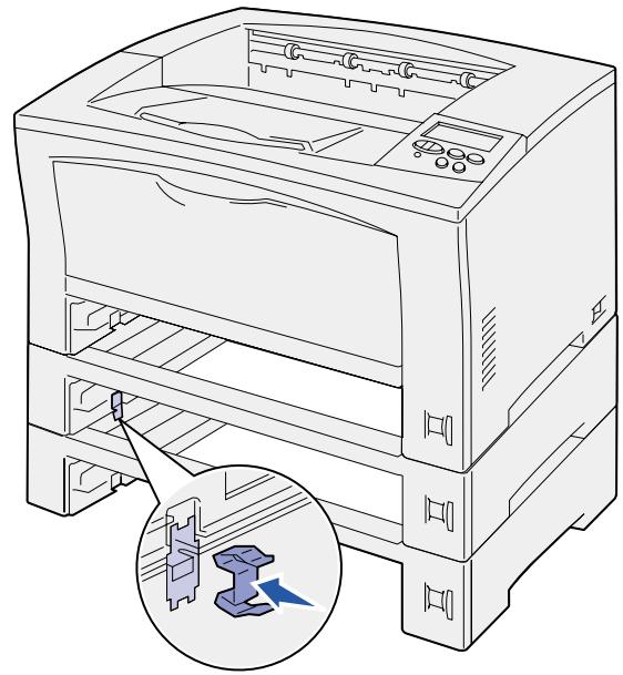LEXMARK W812 - Schritt 3: Positionieren des Druckers - 3