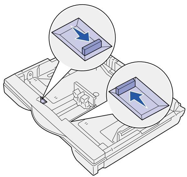 LEXMARK W812 - Einlagen von Papier im Format A3, JIS B4, Legal, 8,5x13 oder 11x17 - 2