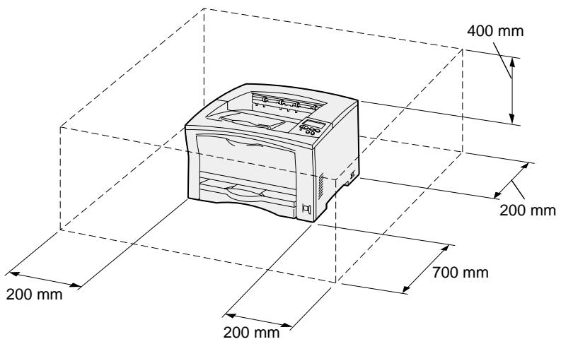 LEXMARK W812 - Schritt 1: Auspacken des Druckers - 1