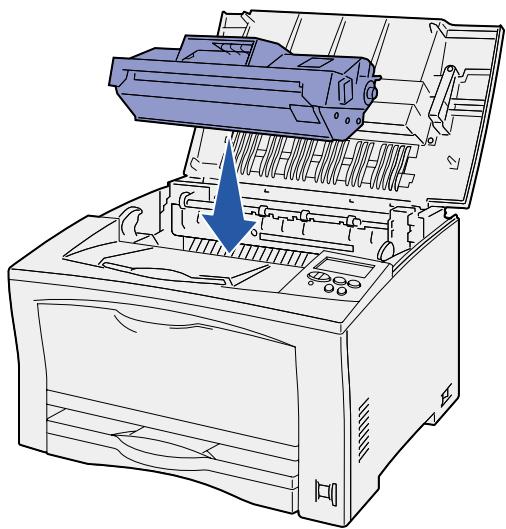LEXMARK W812 - Schritt 5: Einsetzen der Druckkassette - 6