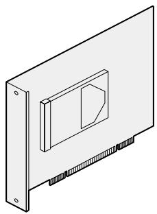LEXMARK W812 - Installieren einer Optionskarte - 1