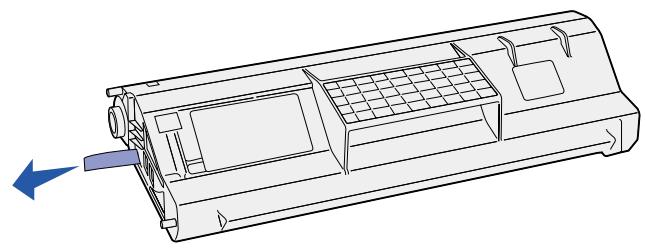 LEXMARK W812 - Schritt 5: Einsetzen der Druckkassette - 5