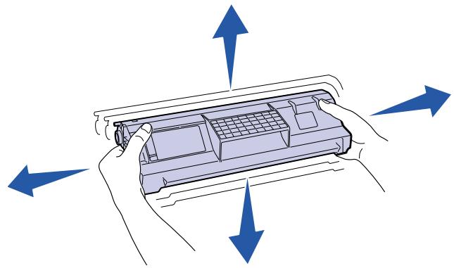 LEXMARK W812 - Schritt 5: Einsetzen der Druckkassette - 4