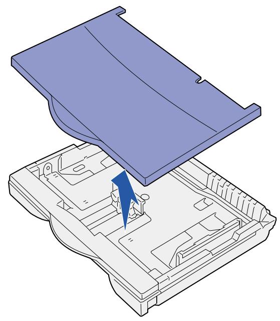 LEXMARK W812 - Einlagen von Papier im Format A3, JIS B4, Legal, 8,5x13 oder 11x17 - 1