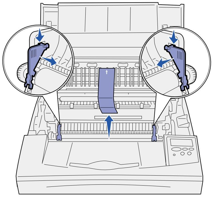 LEXMARK W812 - Schritt 5: Einsetzen der Druckkassette - 2