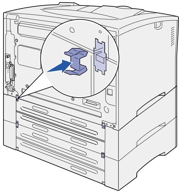 LEXMARK W812 - Schritt 3: Positionieren des Druckers - 4