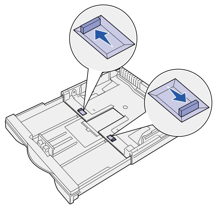 LEXMARK W812 - Einlagen von Papier im Format A3, JIS B4, Legal, 8,5x13 oder 11x17 - 4