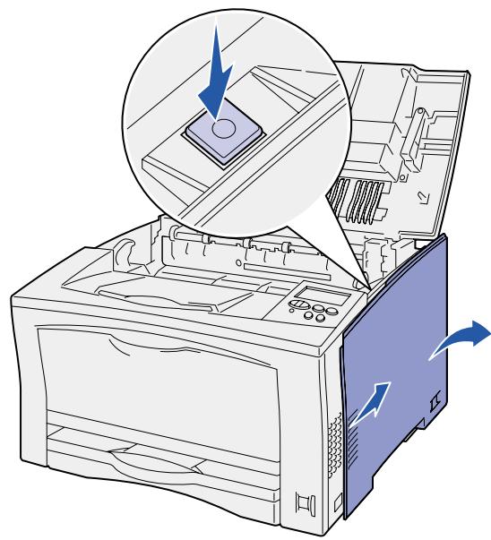 LEXMARK W812 - Entfernen der Systemplatinenabdeckung - 2