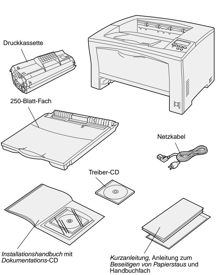 LEXMARK W812 - Schritt 1: Auspacken des Druckers - 2
