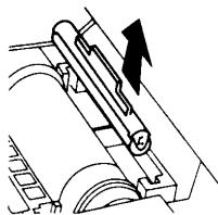 TEXAS INSTRUMENTS TI-5630 - Replacing the Ink Roller - 2