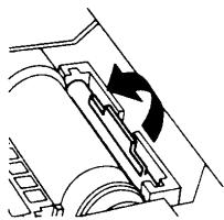 TEXAS INSTRUMENTS TI-5630 - Replacing the Ink Roller - 1