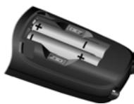 GIGASET A116 - Insertion des batteries - 2