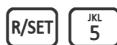 GIGASET EUROSET 5040 - Réglage lorsque le téléphone ne sonne pas: - 1