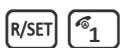 GIGASET EUROSET 5040 - Suppression d'un numéro d'appel baby call - 1