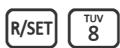 GIGASET EUROSET 5040 - Appel d'urgence (appel direct) - 1