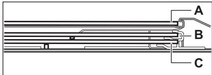 ELECTROLUX EOC3514AOX - Nettoyage de la porte du four - 9