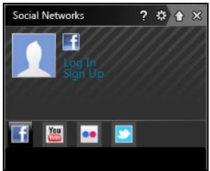 PACKARD BELL DOT SC/VW-001FR,  DOT SC-001FR - Social networks (optional) - 1