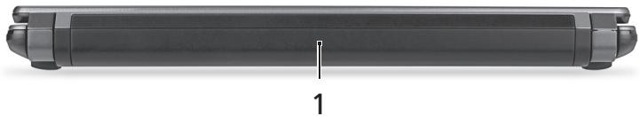 PACKARD BELL DOT SC/VW-001FR,  DOT SC-001FR - VISTA POSTERIORE - 1