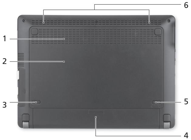 PACKARD BELL DOT SC/VW-001FR,  DOT SC-001FR - LEFT VIEW - 3