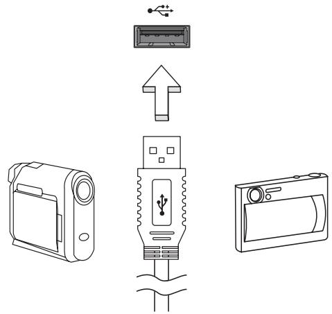 PACKARD BELL DOT SC/VW-001FR,  DOT SC-001FR - Universal Serial Bus (USB) - 1