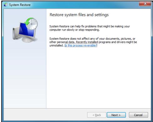 PACKARD BELL DOT SC/VW-001FR,  DOT SC-001FR - Ausführden der Windows-Systemprogramme - 2