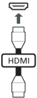 PACKARD BELL DOT SC/VW-001FR,  DOT SC-001FR - High-Definition Multimedia Interface (nur für bestimmte Modelle) - 1