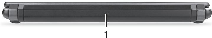 PACKARD BELL DOT SC/VW-001FR,  DOT SC-001FR - VISTA TRASERA - 1