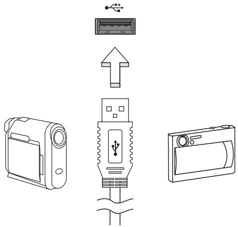 PACKARD BELL DOT SC/VW-001FR,  DOT SC-001FR - Universelle Seriele Bus (USB) - 1