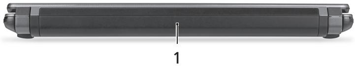 PACKARD BELL DOT SC/VW-001FR,  DOT SC-001FR - VISão TRASEIRA - 1