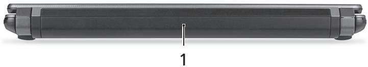 PACKARD BELL DOT SC/VW-001FR,  DOT SC-001FR - VUE ARRIÈRE - 1