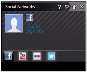 PACKARD BELL DOT SC/VW-001FR,  DOT SC-001FR - Rete sociale (opzionale) - 1